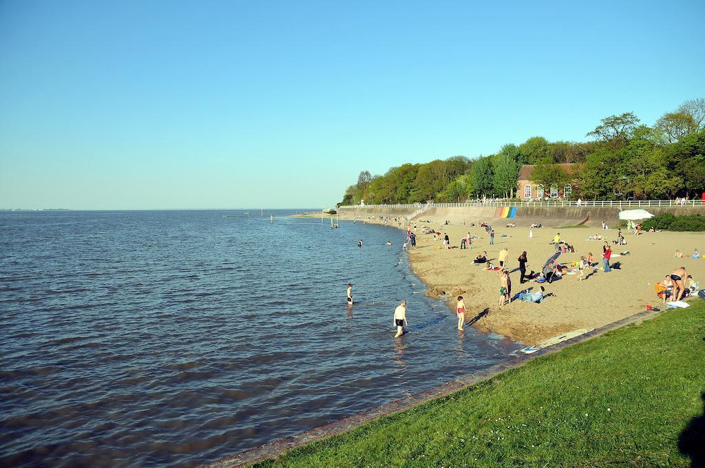 Pension An Bord Фарель Экстерьер фото